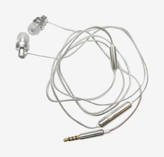 India Desire : Loot Deal- Buy Novel Zipper In The Ear Earphones with Mic Worth Rs 599 At Rs 114 Only From Tata Cliq